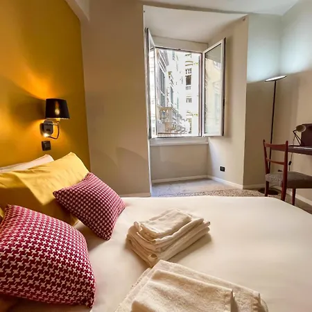 Elegante Trilocale Zona Acquario-ianuamaris Apartamento Génova